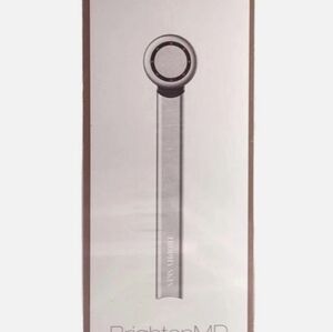 Trophy Skin BrightenMD Microcurren Facial Device & Red Light Therapy Tool